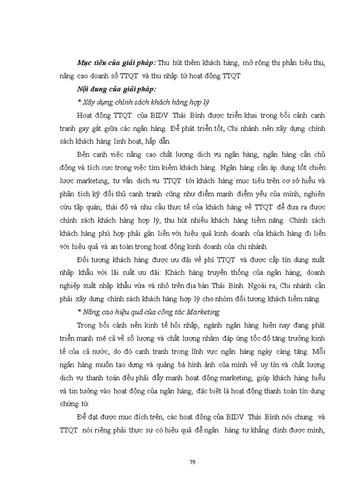 image for page ThS Phát triển thị trường dịch vụ thanh toán quốc tế của ngân hàng thương mại cổ phần Đầu tư và Phát triển Việt Nam - Chi nhánh Thái Bình