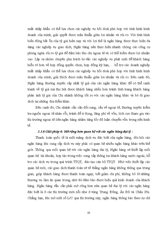 image for page ThS Phát triển thị trường dịch vụ thanh toán quốc tế của ngân hàng thương mại cổ phần Đầu tư và Phát triển Việt Nam - Chi nhánh Thái Bình
