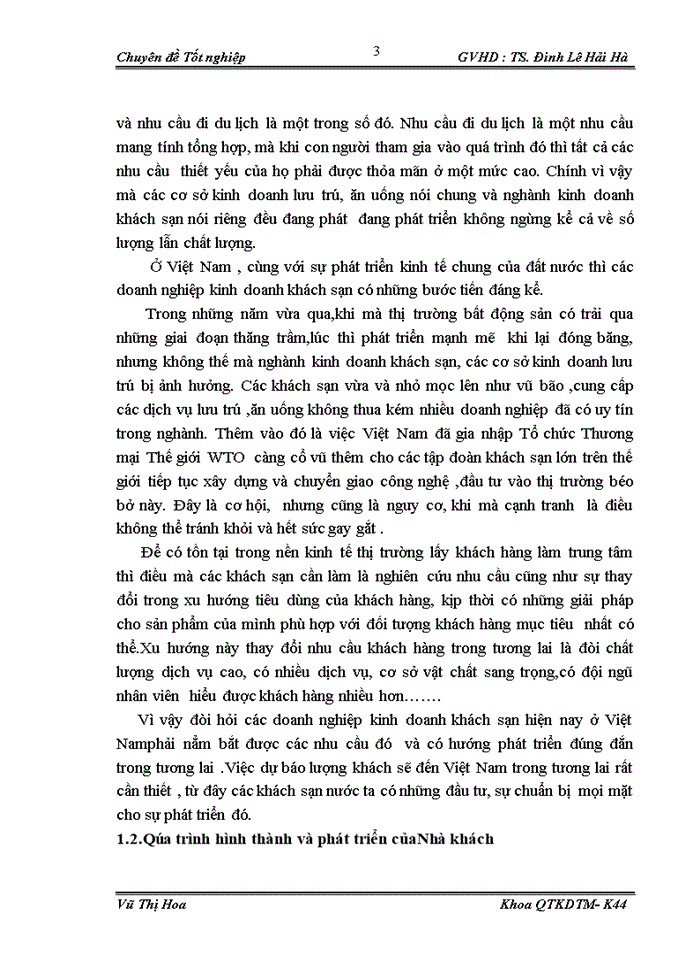 image for page Hoạt động dịch vụ khách hàng của Nhà khách Chính phủ 37 Hùng Vương