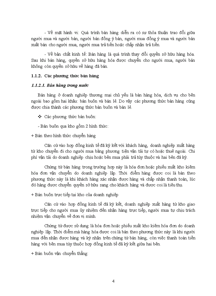 image for page Tổ chức hạch toán bán hàng và xác định kết quả bán hàng ở công ty Xuất nhập khẩu và Đầu tư