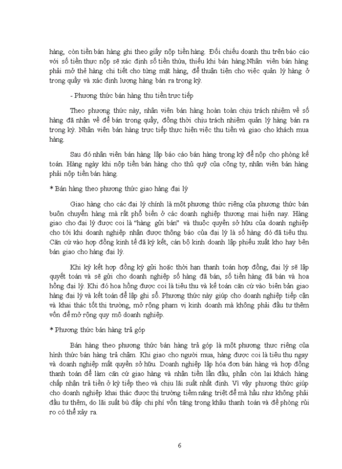 image for page Tổ chức hạch toán bán hàng và xác định kết quả bán hàng ở công ty Xuất nhập khẩu và Đầu tư