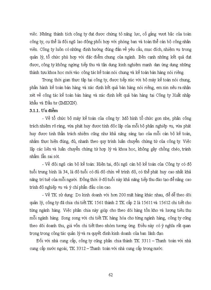 image for page Tổ chức hạch toán bán hàng và xác định kết quả bán hàng ở công ty Xuất nhập khẩu và Đầu tư