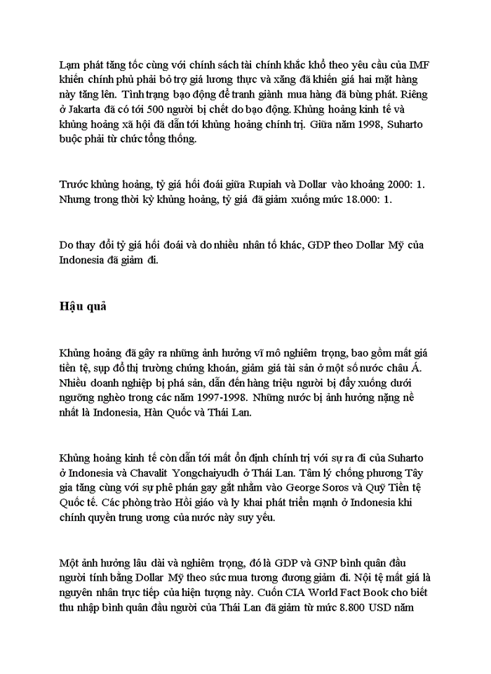 image for page Khủng hoảng tài chính châu Á