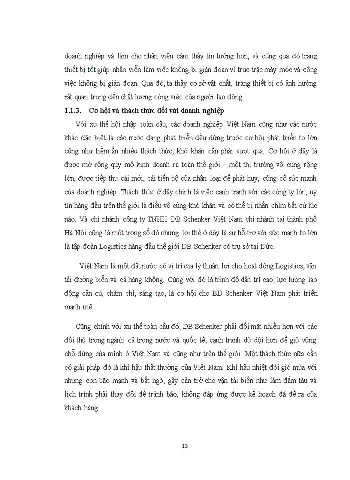 image for page Hoàn thiện công tác tạo động lực cho người lao động tại chi nhánh công ty Trách nhiệm hữu hạn DB Schenker Việt Nam tại thành phố Hà Nội