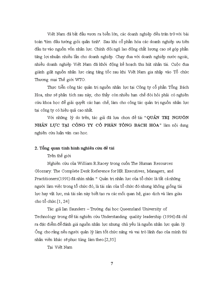 image for page QUẢN TRỊ NGUỒN NHÂN LỰC TẠI CÔNG TY CỔ PHẦN TỔNG BÁCH HÓA