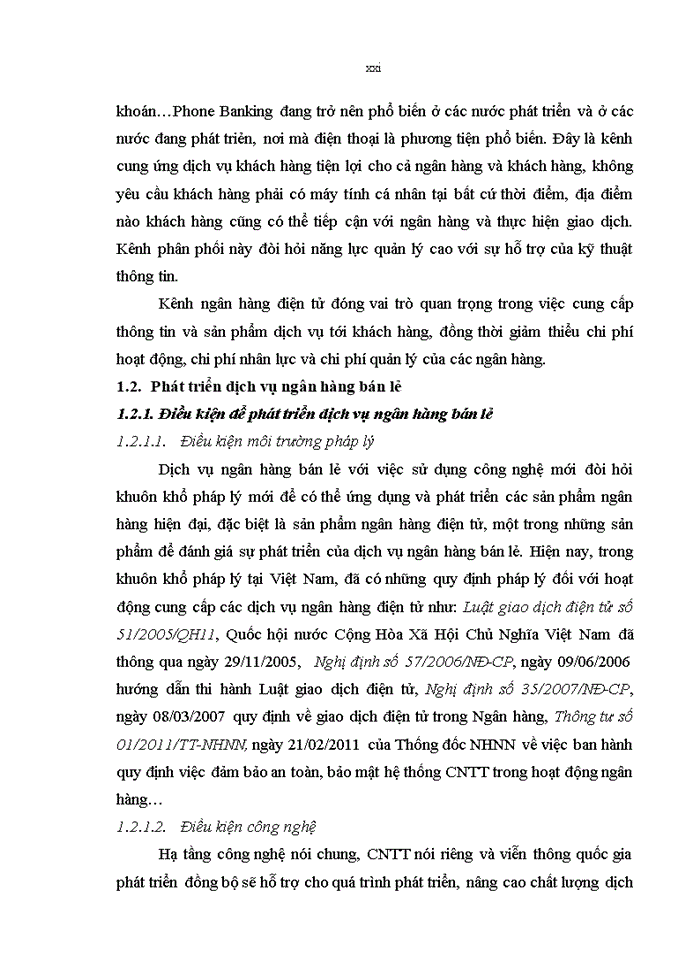 image for page ThS Phát triển dịch vụ ngân hàng bán lẻ tại Chi nhánh Ngân hàng đầu tư và phát triển Ninh Bình