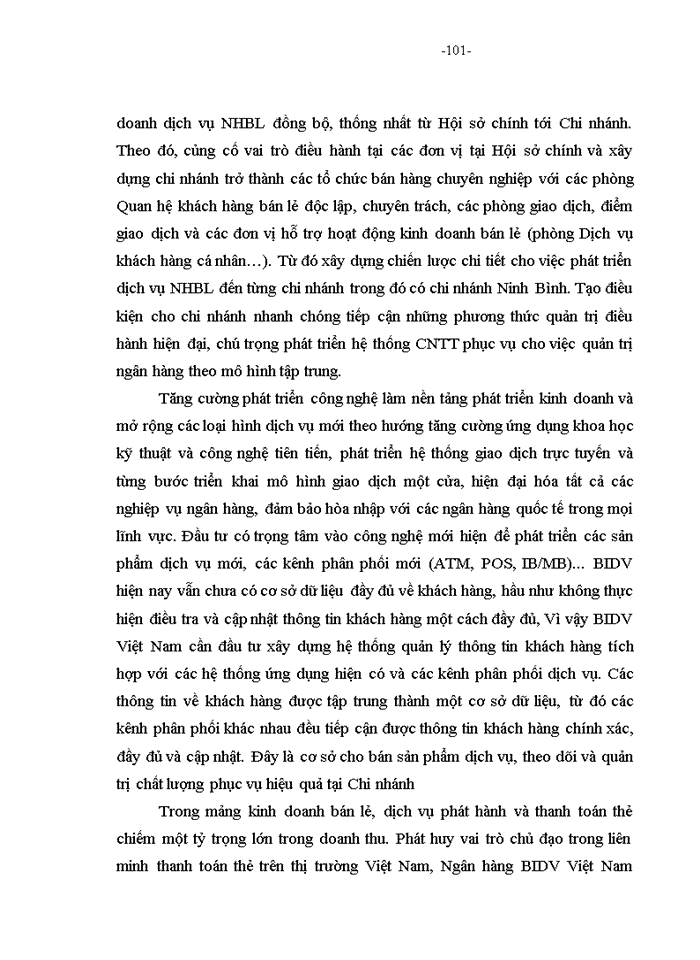 image for page ThS Phát triển dịch vụ ngân hàng bán lẻ tại Chi nhánh Ngân hàng đầu tư và phát triển Ninh Bình