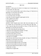 Đẩy mạnh hoạt động tiêu thụ sản phẩm tại Công ty Cổ phần Thiết Bị Vật Tư Ngân Hàng và An Toàn Kho Quỹ Việt Nam