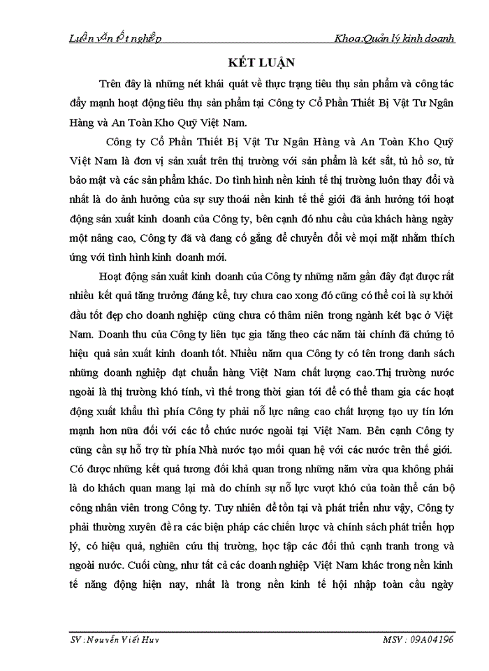 image for page Đẩy mạnh hoạt động tiêu thụ sản phẩm tại Công ty Cổ phần Thiết Bị Vật Tư Ngân Hàng và An Toàn Kho Quỹ Việt Nam