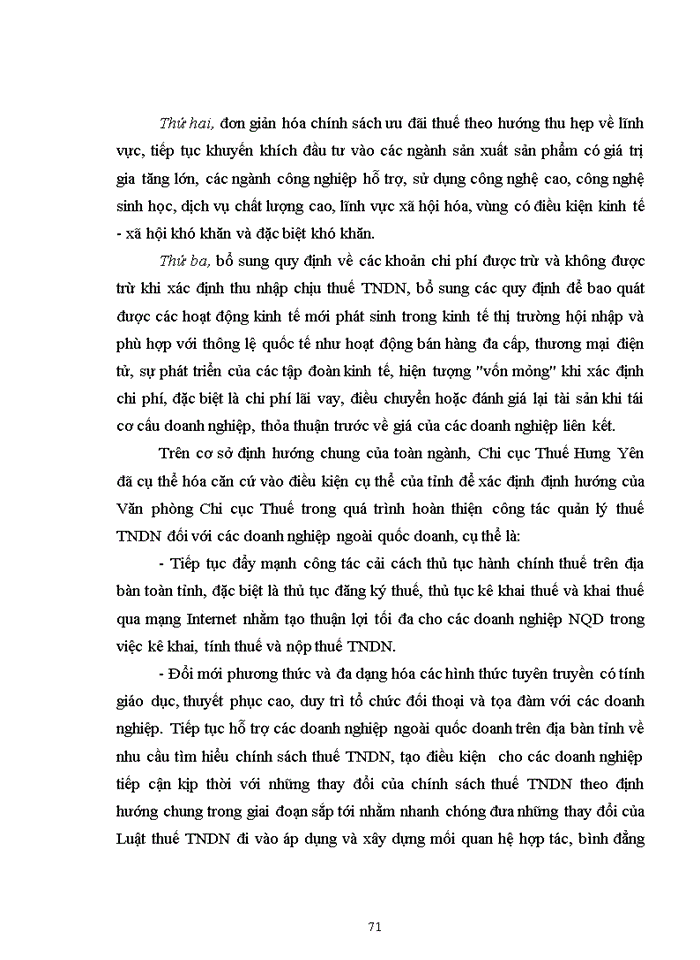 image for page TĂNG CƯỜNG QUẢN LÝ NHÀ NƯỚC CỦA CHI CỤC THUẾ QUẬN HAI BÀ TRƯNG ĐỐI VỚI THUẾ THU NHẬP DOANH NGHIỆP CỦA CÁC DOANH NGHIỆP NGOÀI QUỐC DOANH