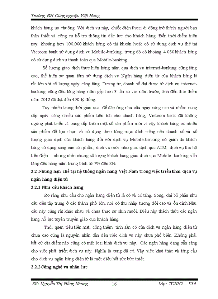 image for page Ngân hàng điện tử tại Việt Nam Thực trạng và giải pháp