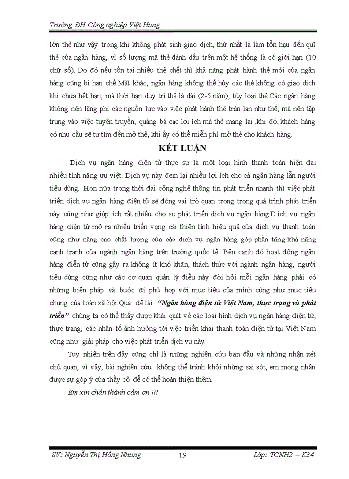 image for page Ngân hàng điện tử tại Việt Nam Thực trạng và giải pháp