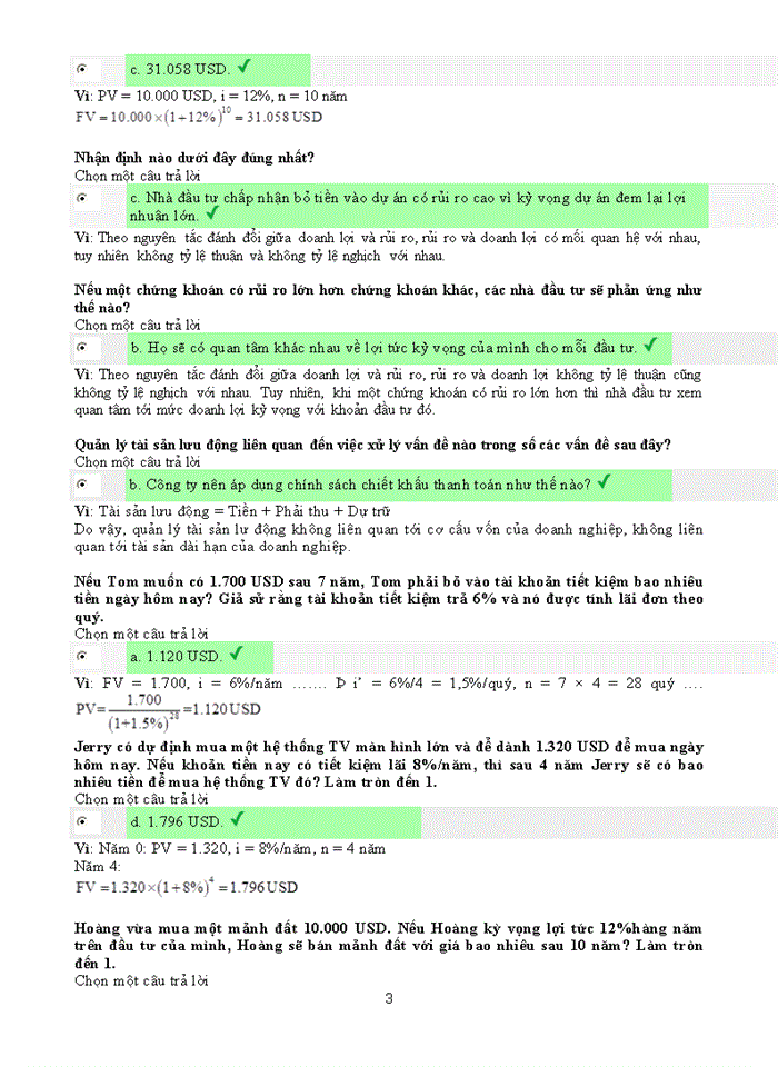 image for page TRẮC NGHIỆM QUẢN TRỊ TÀI CHÍNH