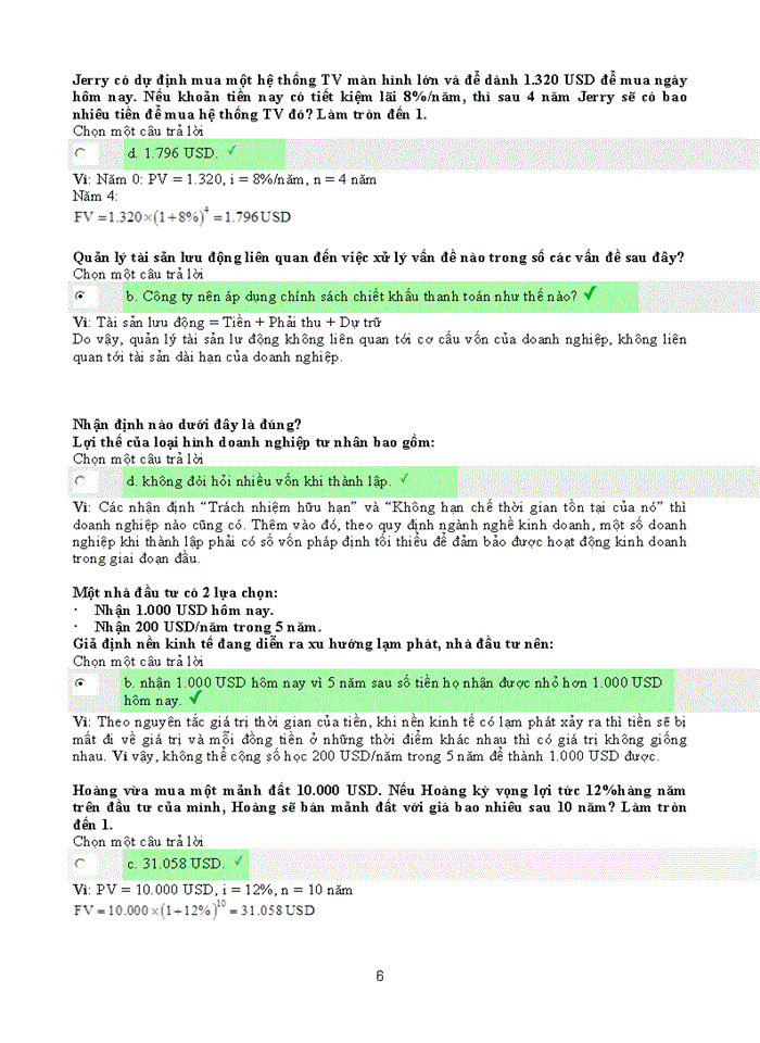 image for page TRẮC NGHIỆM QUẢN TRỊ TÀI CHÍNH