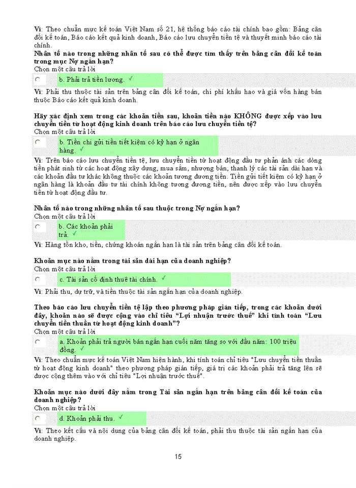 image for page TRẮC NGHIỆM QUẢN TRỊ TÀI CHÍNH