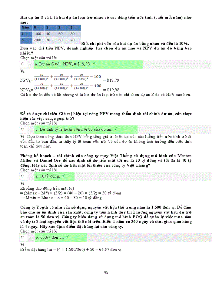 image for page TRẮC NGHIỆM QUẢN TRỊ TÀI CHÍNH
