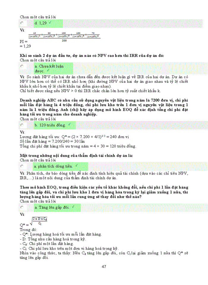 image for page TRẮC NGHIỆM QUẢN TRỊ TÀI CHÍNH