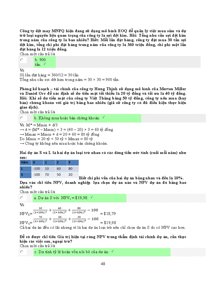 image for page TRẮC NGHIỆM QUẢN TRỊ TÀI CHÍNH