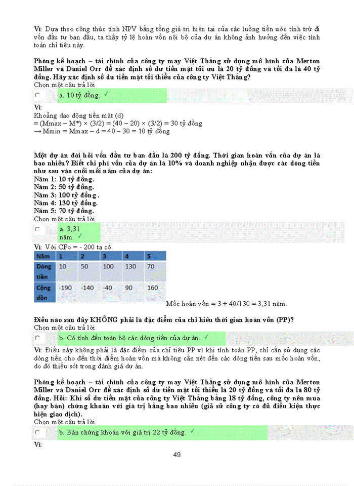 image for page TRẮC NGHIỆM QUẢN TRỊ TÀI CHÍNH
