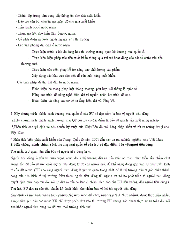 image for page Chính sách TMQT của Trung Quốc và bài học kinh nghiệm