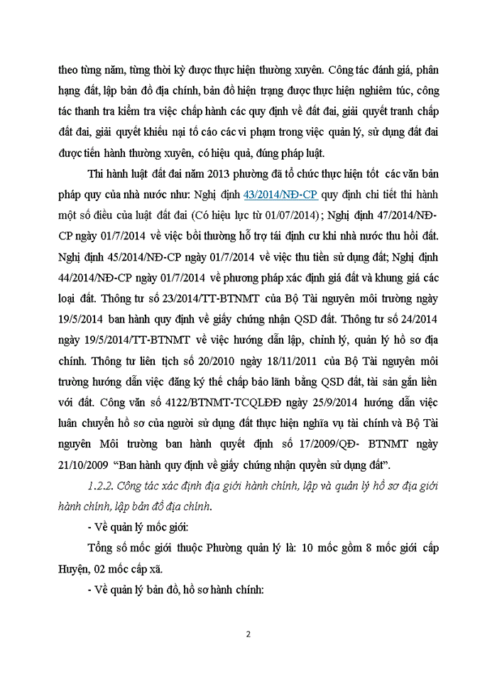 image for page Hoàn thị quản lý nhà nước về đai ở địa bàn phường Thanh Trì