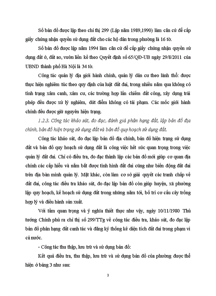image for page Hoàn thị quản lý nhà nước về đai ở địa bàn phường Thanh Trì