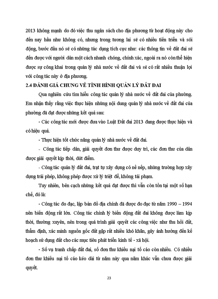 image for page Hoàn thị quản lý nhà nước về đai ở địa bàn phường Thanh Trì