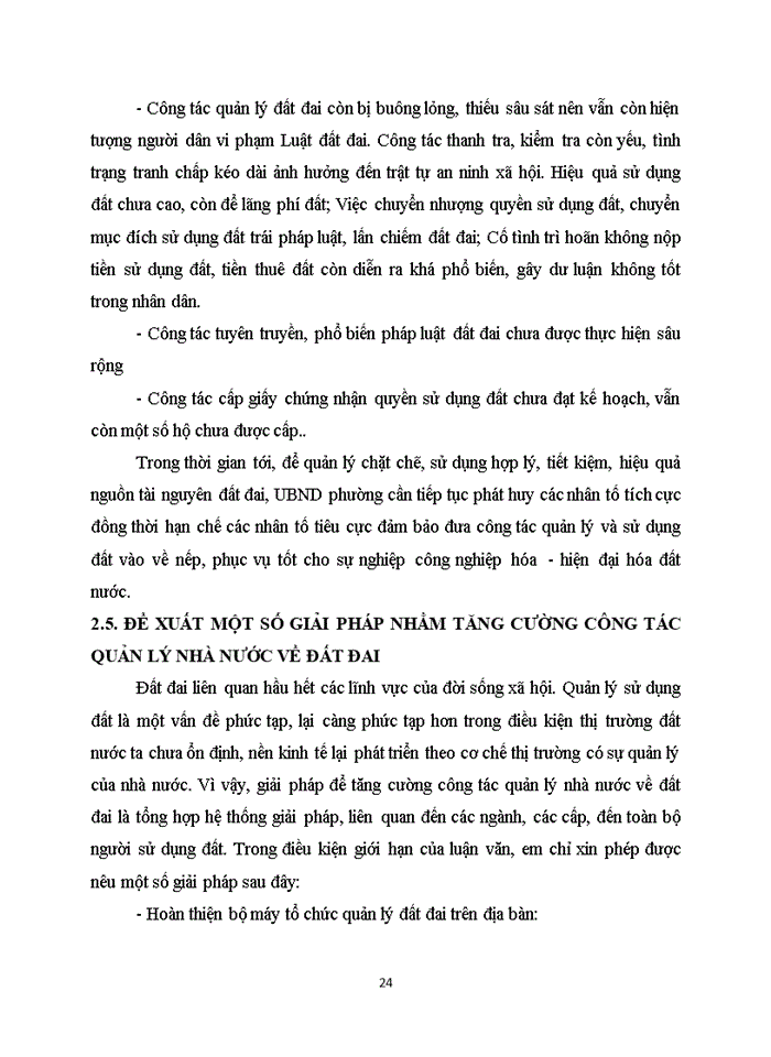 image for page Hoàn thị quản lý nhà nước về đai ở địa bàn phường Thanh Trì