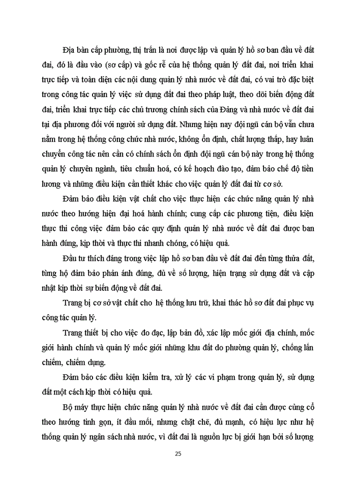 image for page Hoàn thị quản lý nhà nước về đai ở địa bàn phường Thanh Trì