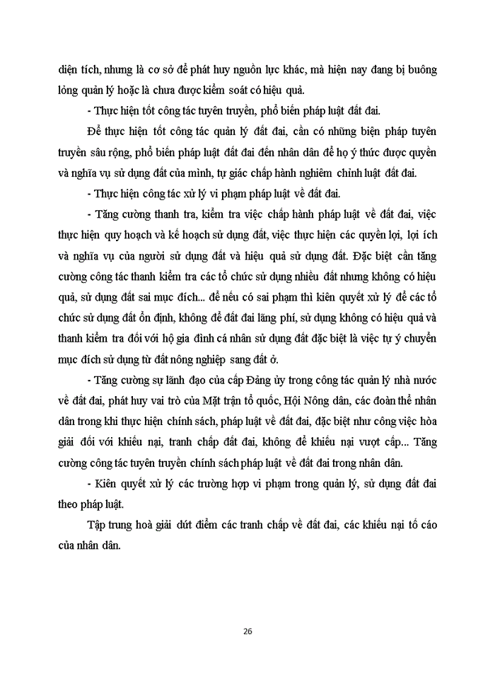 image for page Hoàn thị quản lý nhà nước về đai ở địa bàn phường Thanh Trì