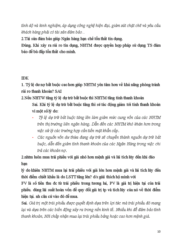 image for page TỔNG HỢP TRẮC NGHIỆM NHÂN HÀNG THƯƠNG MẠI