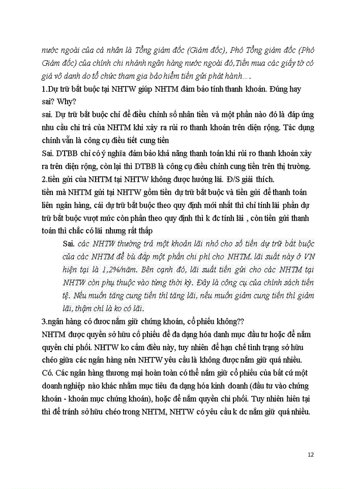 image for page TỔNG HỢP TRẮC NGHIỆM NHÂN HÀNG THƯƠNG MẠI