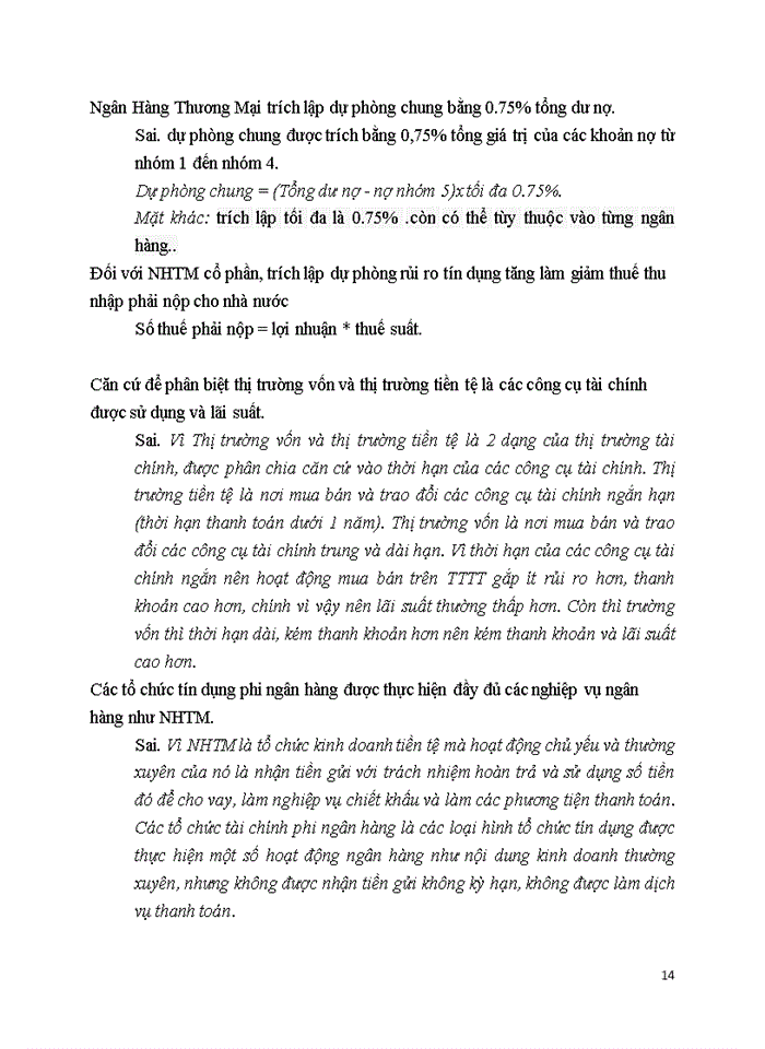 image for page TỔNG HỢP TRẮC NGHIỆM NHÂN HÀNG THƯƠNG MẠI