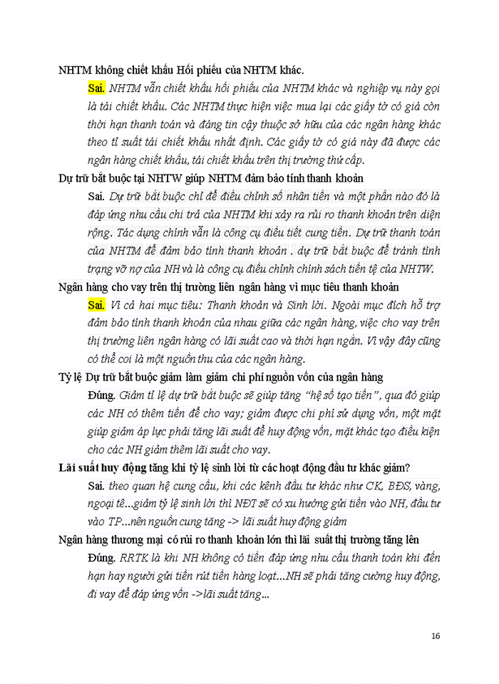 image for page TỔNG HỢP TRẮC NGHIỆM NHÂN HÀNG THƯƠNG MẠI