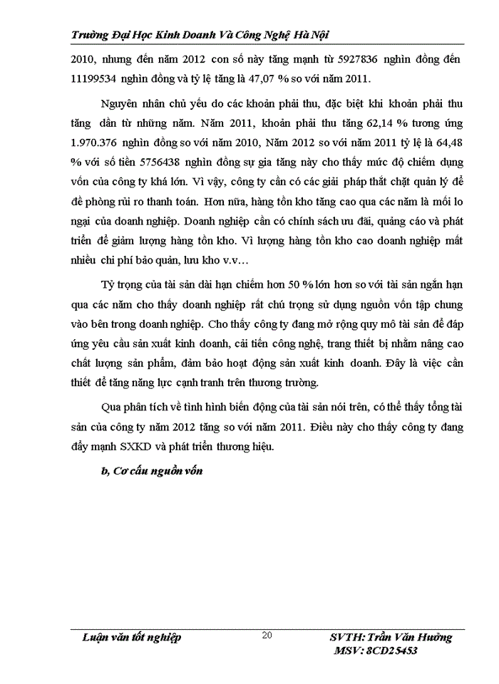 image for page Một số giải pháp nâng cao hiệu quả sử dụng vốn lưu động tại công ty Cổ phần XNK Thương mại Hoàng Minh