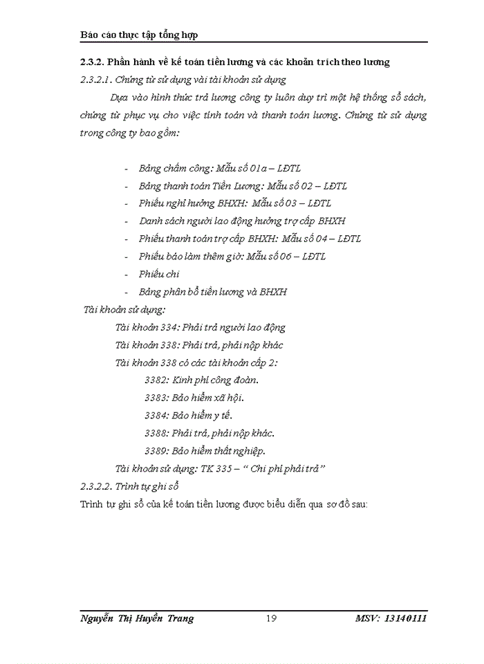 image for page Tổ chức bộ máy kế toán và hệ thống kế toán tại Công ty cổ phần dược phẩm Nam Hà