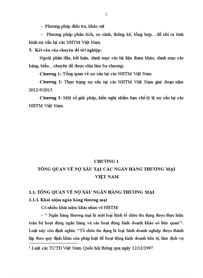 image for page Thực trạng nợ xấu tại các NHThương mại Việt Nam