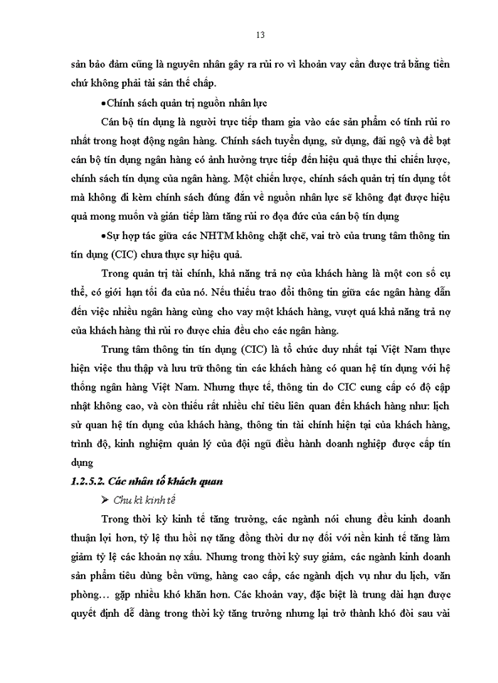 image for page Thực trạng nợ xấu tại các NHThương mại Việt Nam