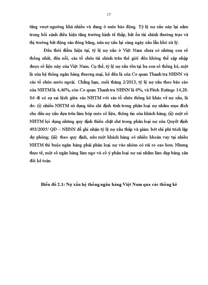 image for page Thực trạng nợ xấu tại các NHThương mại Việt Nam