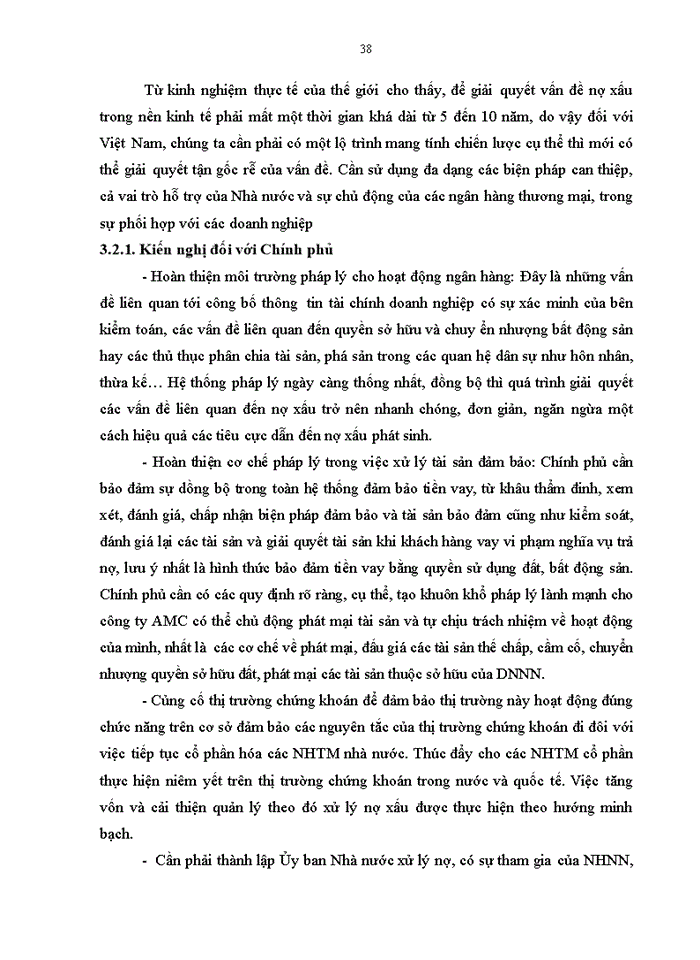 image for page Thực trạng nợ xấu tại các NHThương mại Việt Nam