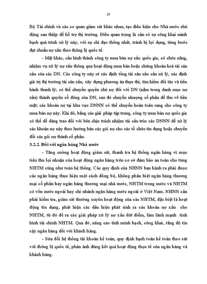 image for page Thực trạng nợ xấu tại các NHThương mại Việt Nam