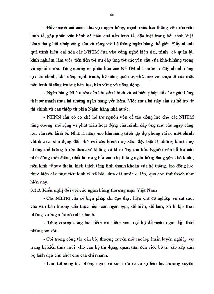 image for page Thực trạng nợ xấu tại các NHThương mại Việt Nam