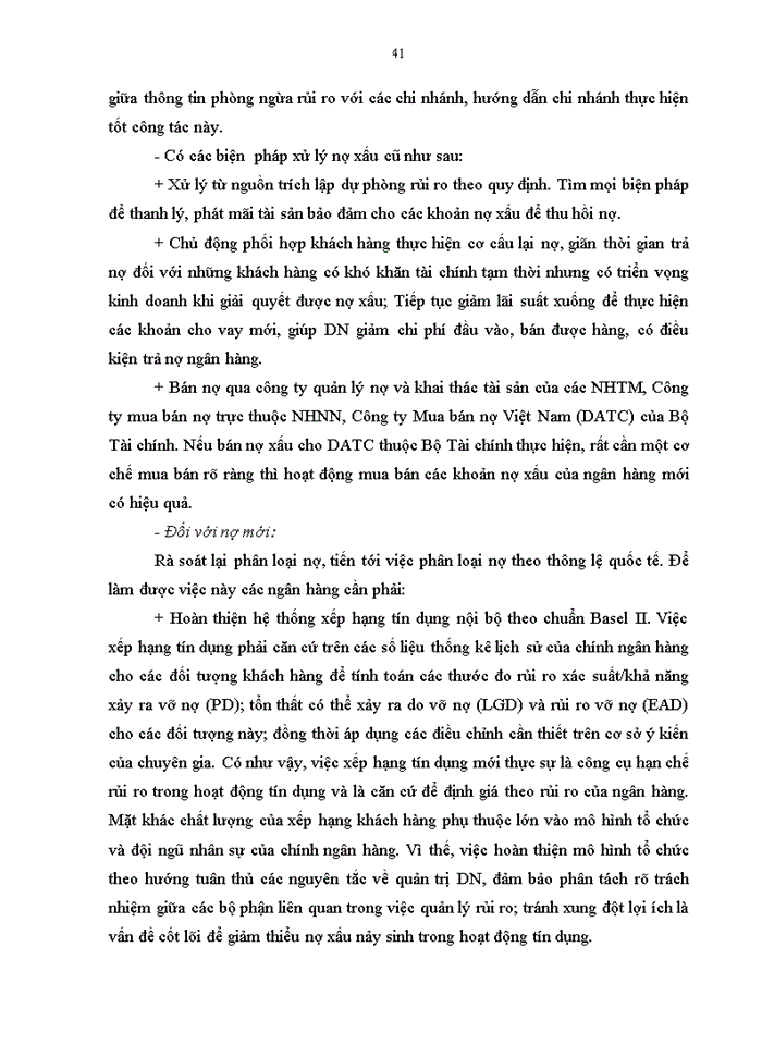 image for page Thực trạng nợ xấu tại các NHThương mại Việt Nam