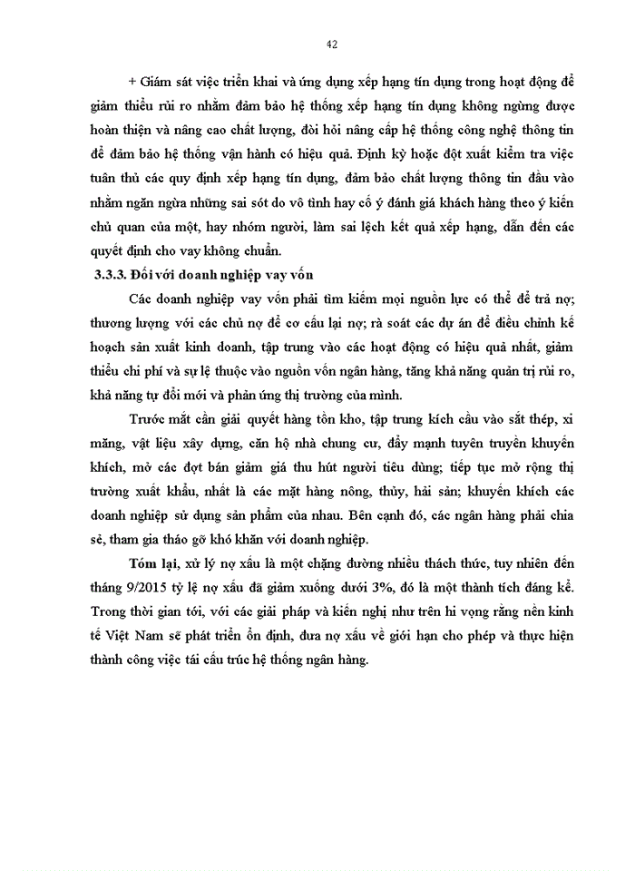 image for page Thực trạng nợ xấu tại các NHThương mại Việt Nam