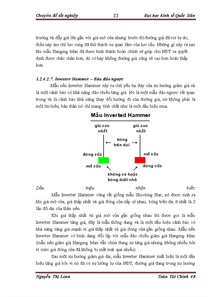 image for page Áp dụng mô hình nến phân tích sự biến động giá của một số cổ phiếu ngành Bất động sản