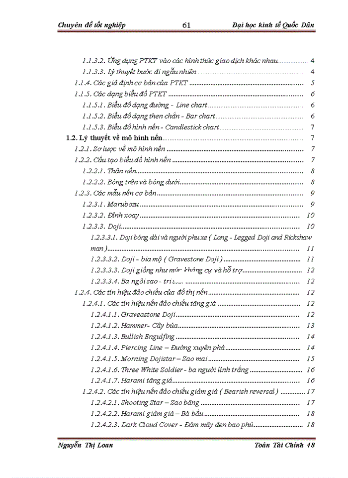 image for page Áp dụng mô hình nến phân tích sự biến động giá của một số cổ phiếu ngành Bất động sản