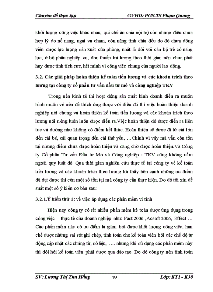 image for page Hoàn thiện kế toán tiền lương và các khoản trích theo lương tại Công ty Cổ phần Tư vấn Đầu tư Mỏ và Công nghiệp - TKV