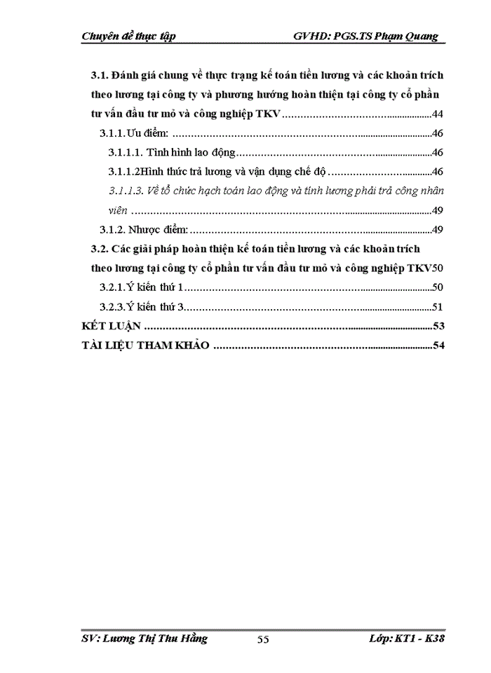 image for page Hoàn thiện kế toán tiền lương và các khoản trích theo lương tại Công ty Cổ phần Tư vấn Đầu tư Mỏ và Công nghiệp - TKV