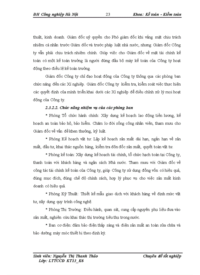 image for page Những yếu tố ảnh hưởng đến quá trình kinh doanh của Công ty - đánh giá và một số ý kiến sơ bộ