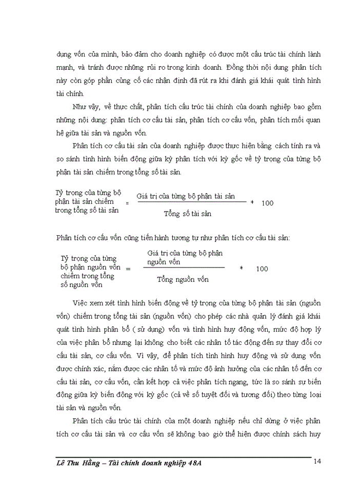 image for page Phân tích tình hình tài chính của Tổng công ty vận tải thủy